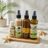 Hair Care Combo (Oil + Shampoo + Toner + Serum)