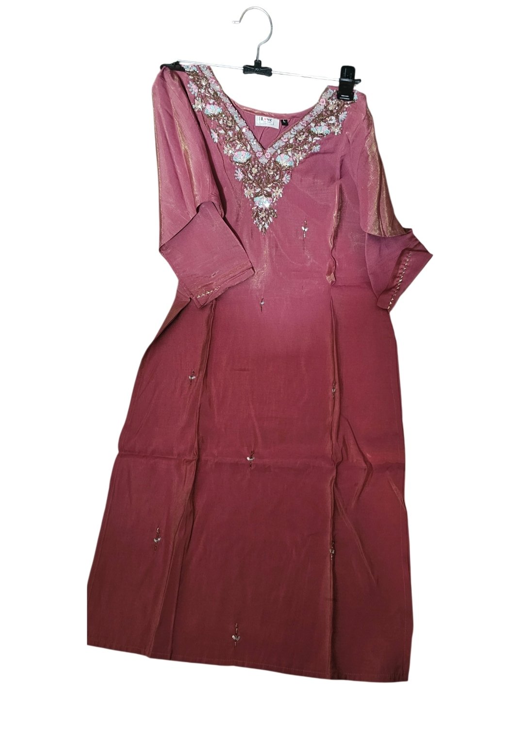 Kurta pant dupatta set - Image 2